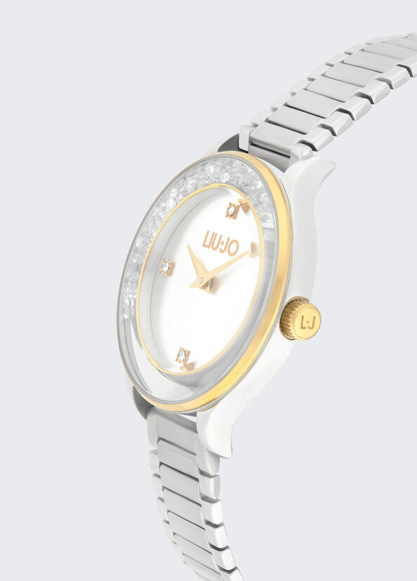 Liu Jo Orologio bicolor con brill Super Saving Price