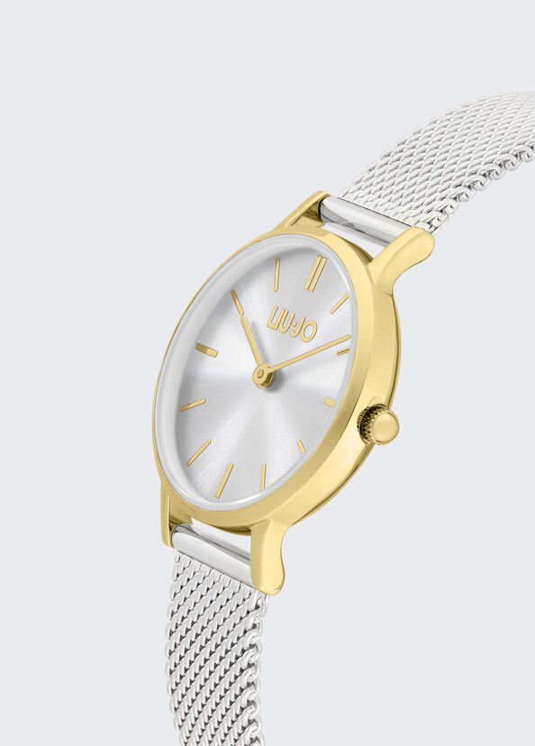 Liu Jo Orologio in acciaio bicolor Offerta settimanale