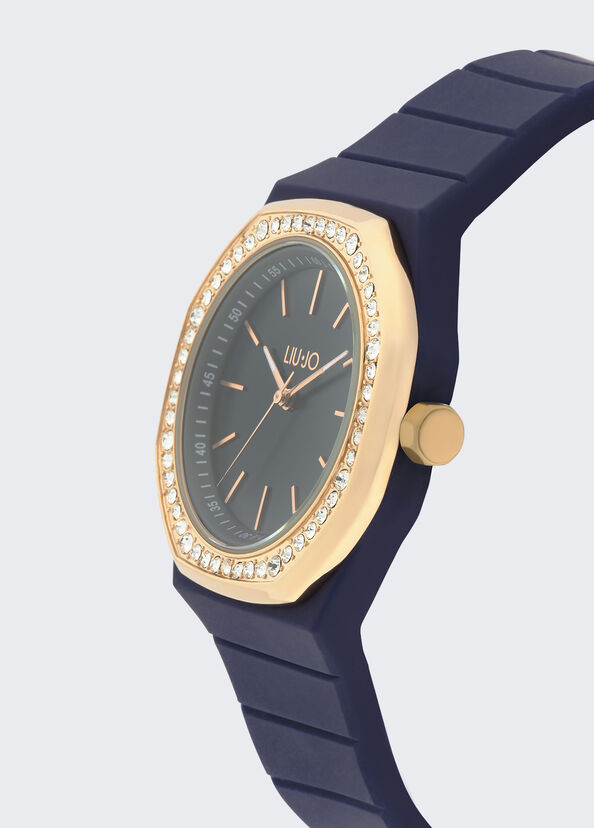 Liu Jo Orologio con cinturino in silicone Rilascio limitato