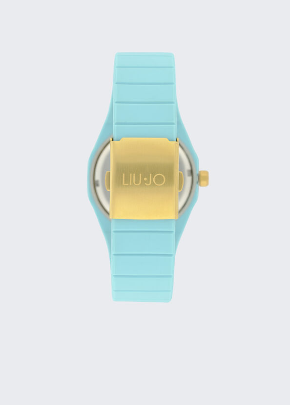 Liu Jo Orologio con cinturino in silicone Ultimi tre giorni