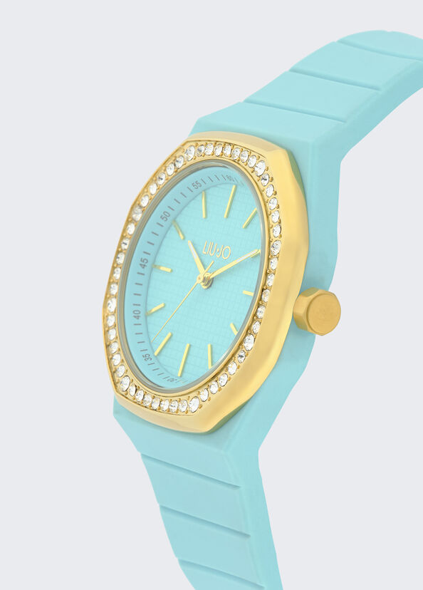 Liu Jo Orologio con cinturino in silicone Ultimi tre giorni