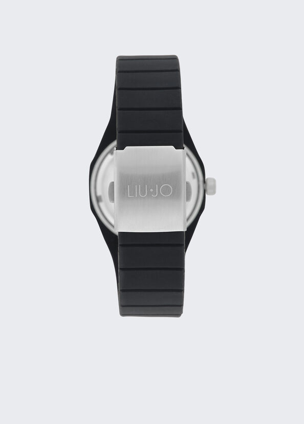 Liu Jo Orologio con cinturino in silicone Latest stili