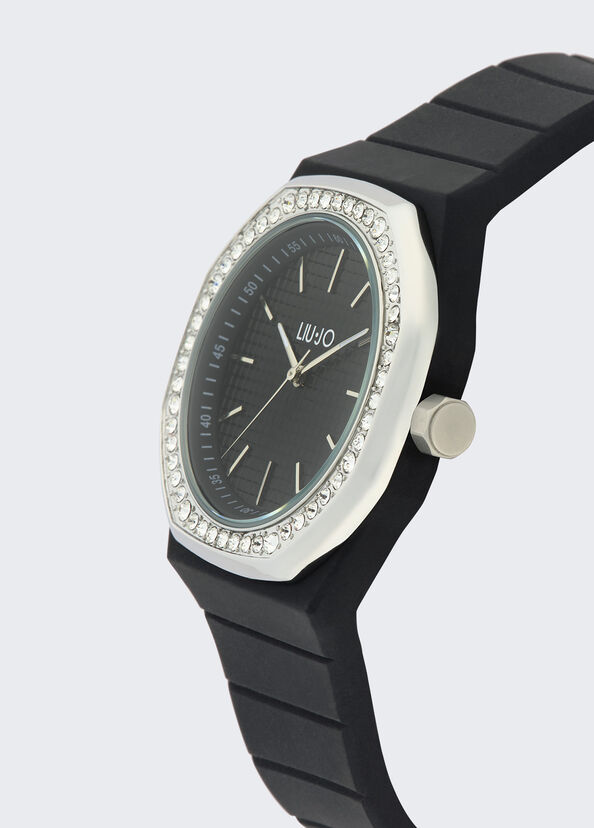 Liu Jo Orologio con cinturino in silicone Latest stili
