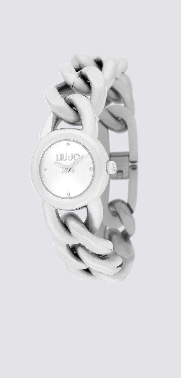 Liu Jo Orologio con catena bold Ultimo giorno