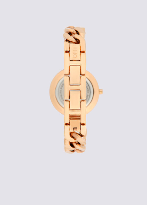Liu Jo Orologio in acciaio con catena gioiello Promozione temporanea