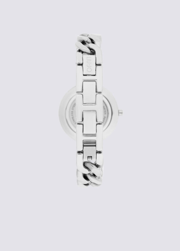 Liu Jo Orologio in acciaio con catena gioiello Fino al 65% di sconto
