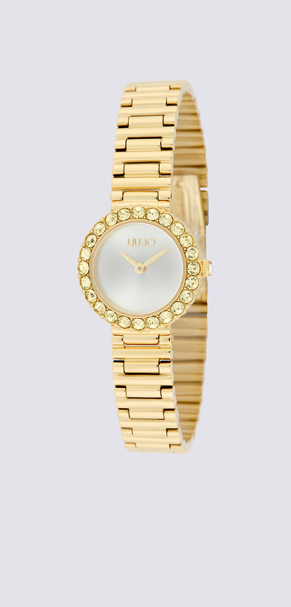 Liu Jo Orologio in acciaio con cristalli Offerta speciale della fabbrica