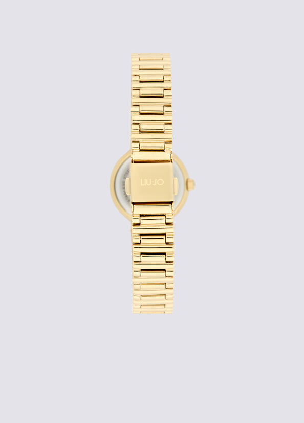 Liu Jo Orologio in acciaio con cristalli Offerta speciale della fabbrica