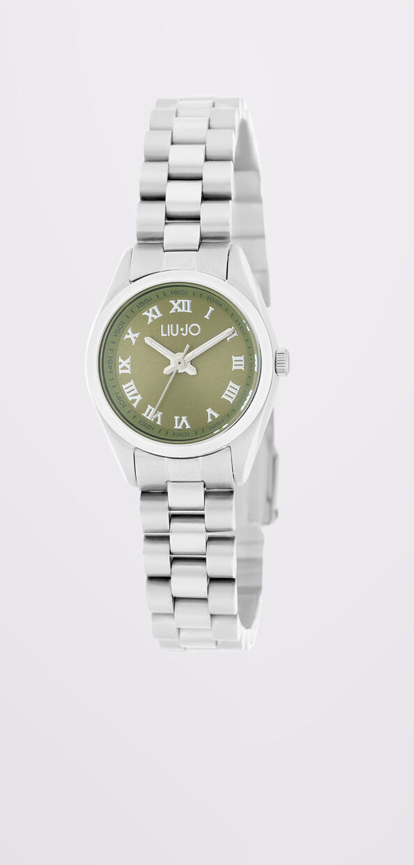 Liu Jo Orologio in acciaio Sostegno trimestrale
