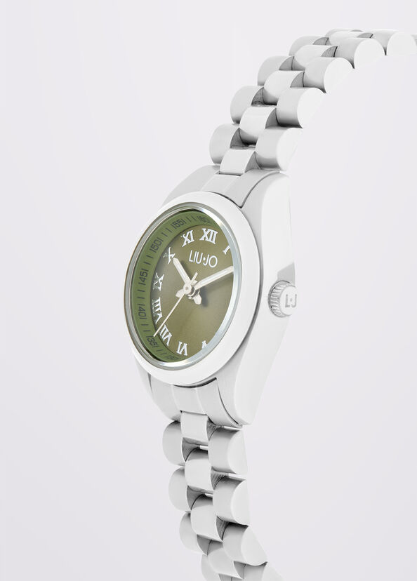 Liu Jo Orologio in acciaio Sostegno trimestrale