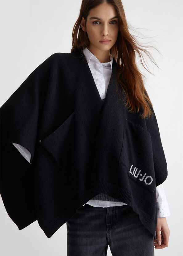 Liu Jo Poncho in maglia Discount Store per i nuovi prodotti