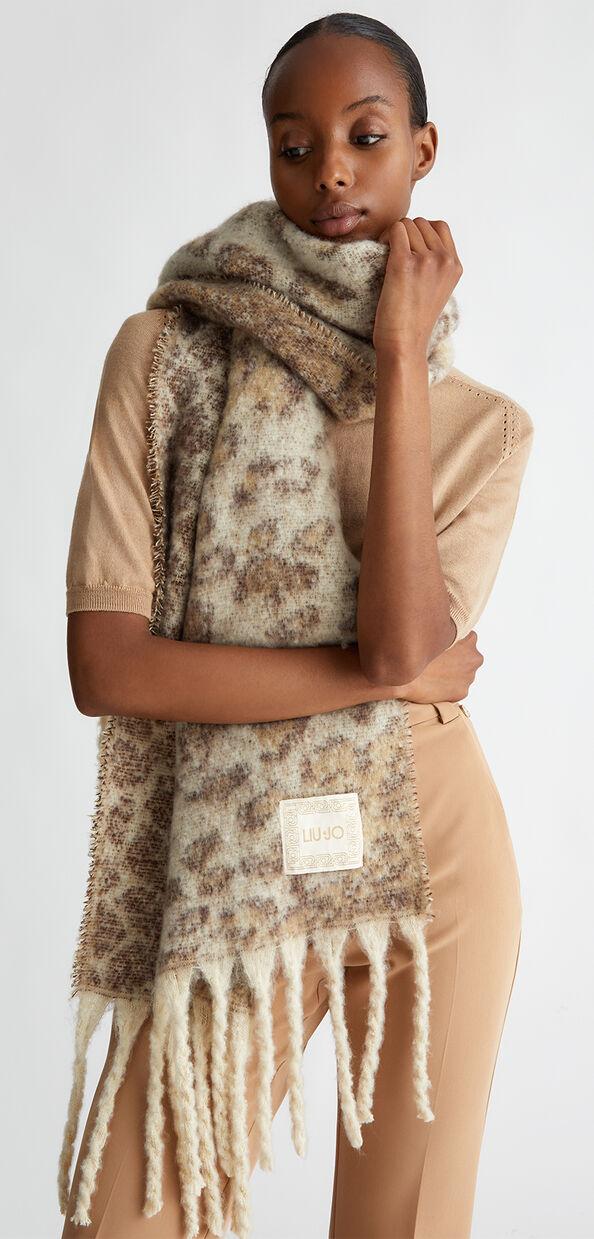 Liu Jo Stola animalier Super sconto