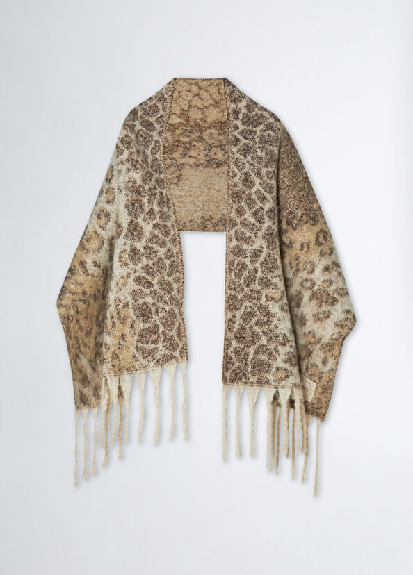 Liu Jo Stola animalier Super sconto