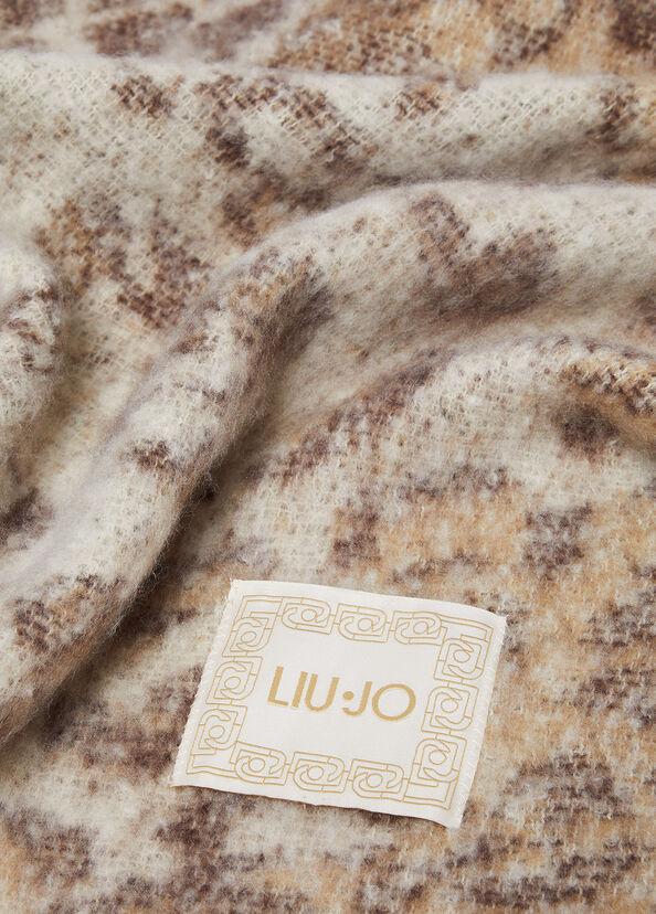 Liu Jo Stola animalier Super sconto