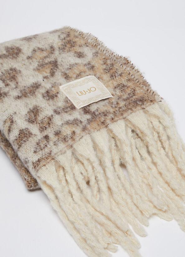Liu Jo Stola animalier Super sconto