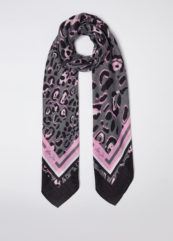 Liu Jo Foulard animalier Duty-free