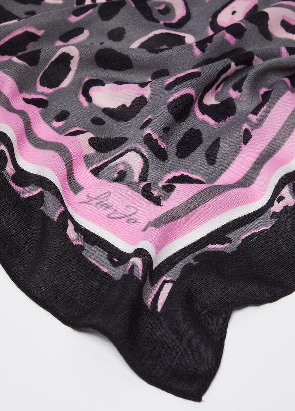 Liu Jo Foulard animalier Duty-free