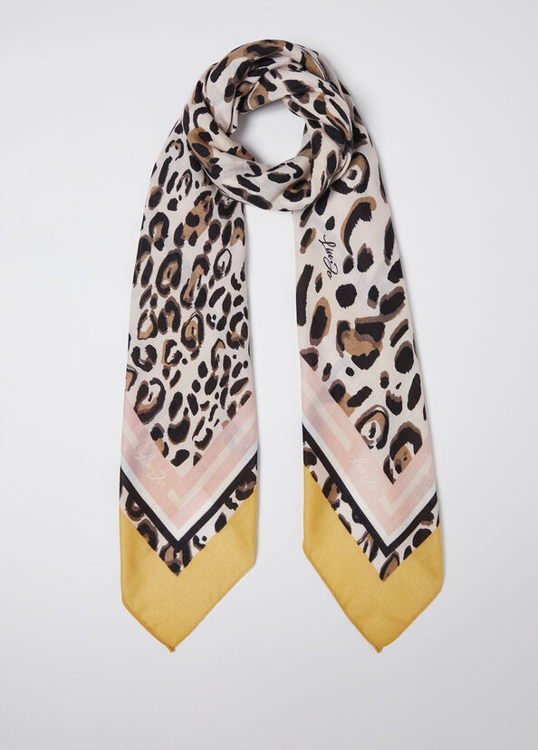 Liu Jo Foulard animalier 50% di sconto per tempo limitato