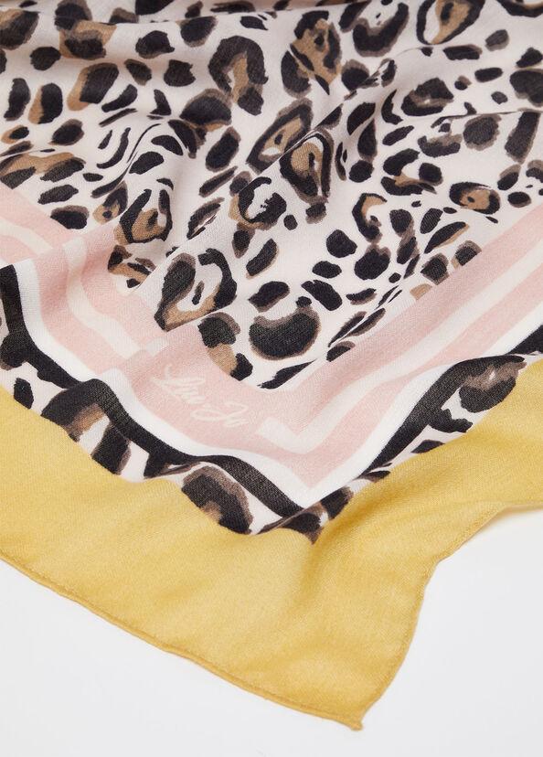 Liu Jo Foulard animalier 50% di sconto per tempo limitato
