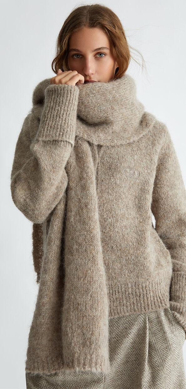 Liu Jo Sciarpa in alpaca Nuovo