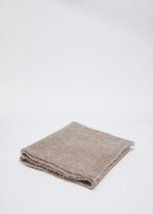 Liu Jo Sciarpa in alpaca Nuovo