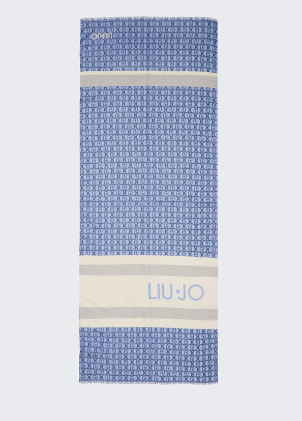 Liu Jo Stola con logo stampato Vendita