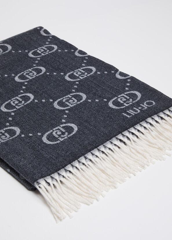 Liu Jo Stola con logo jacquard Pezzi Unici