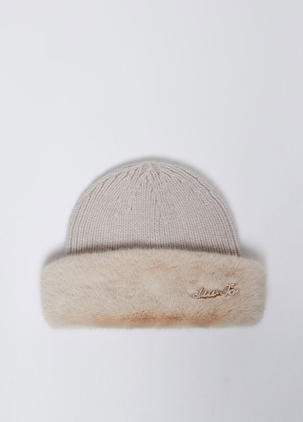 Liu Jo Berretto beanie in maglia Acquista Ora