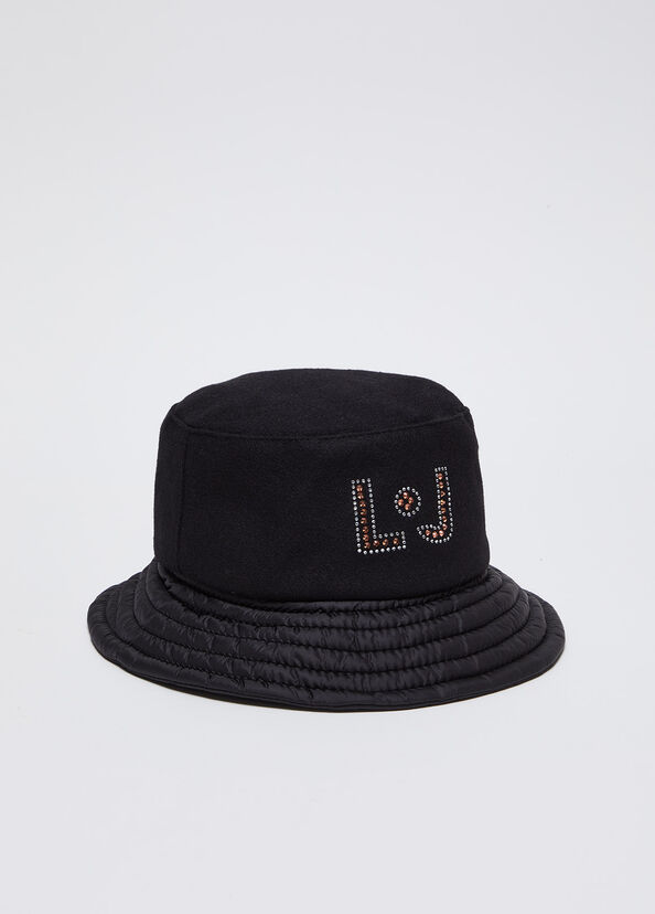 Liu Jo Cappello bucket con logo Consegna Veloce
