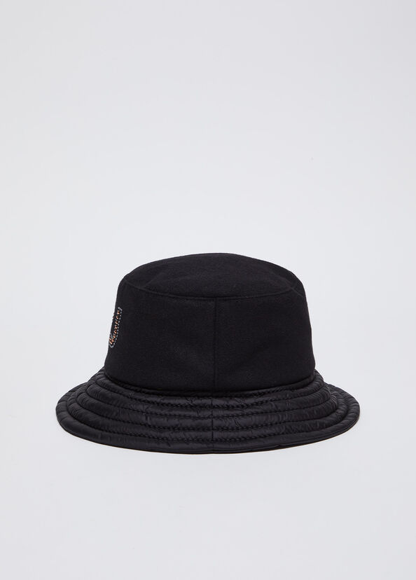 Liu Jo Cappello bucket con logo Consegna Veloce