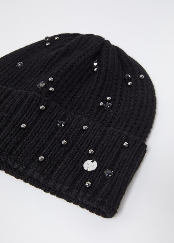 Liu Jo Berretto con strass Fino Al -60%