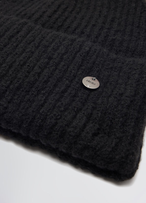 Liu Jo Berretto beanie in maglia Shopping Online