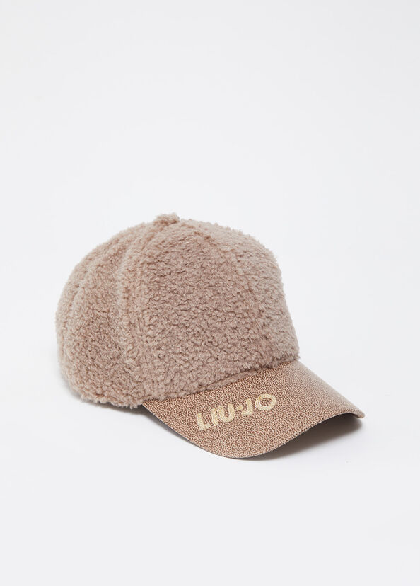 Liu Jo Cappello da baseball in teddy Novità