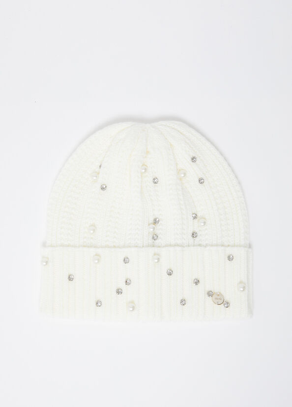 Liu Jo Berretto con strass Outlet