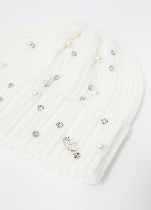 Liu Jo Berretto con strass Outlet