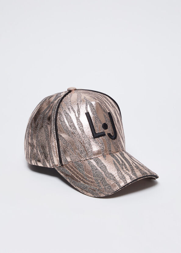 Liu Jo Cappello da baseball animalier Vendita Calda