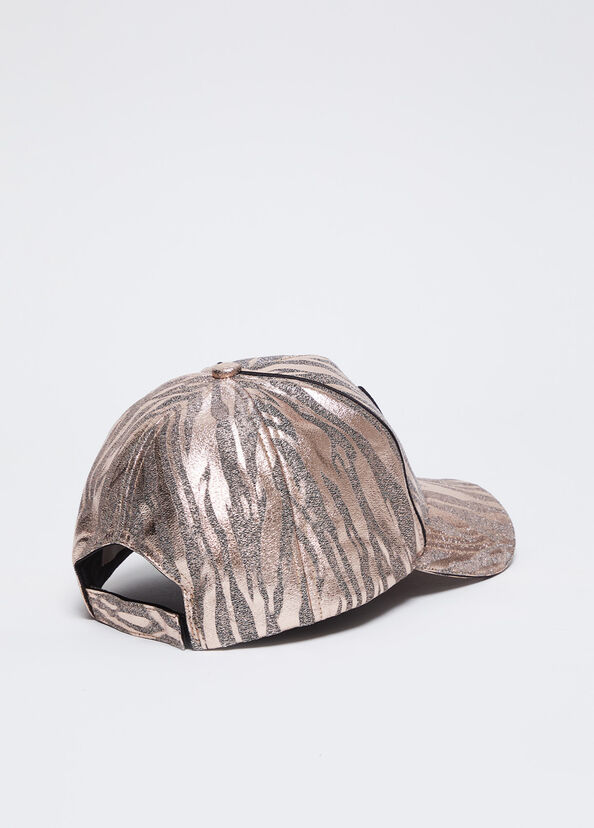 Liu Jo Cappello da baseball animalier Vendita Calda