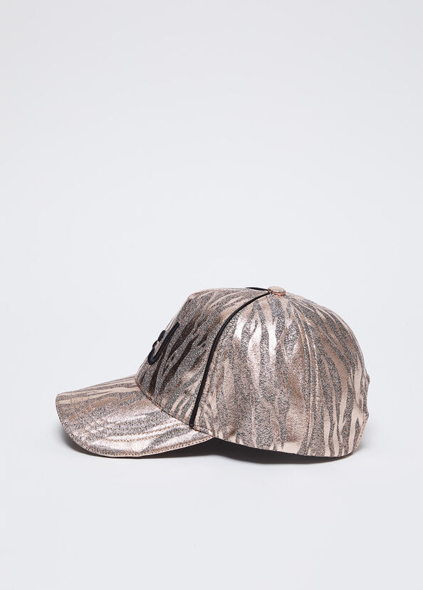 Liu Jo Cappello da baseball animalier Vendita Calda