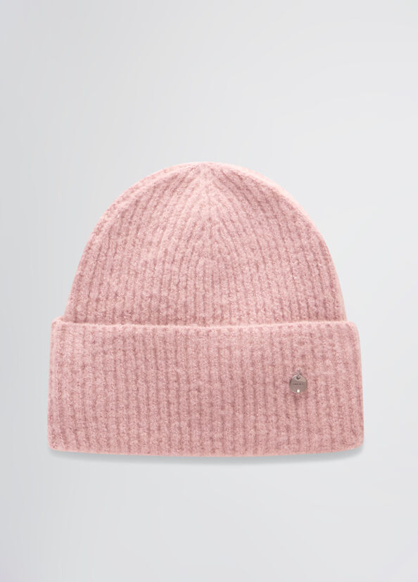 Liu Jo Berretto beanie in maglia Saldi Di Fabbrica