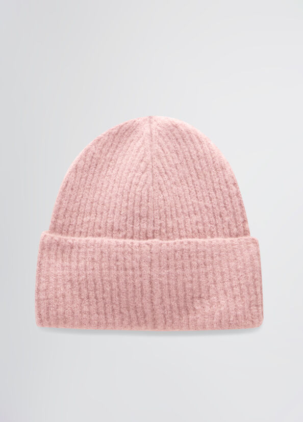 Liu Jo Berretto beanie in maglia Saldi Di Fabbrica