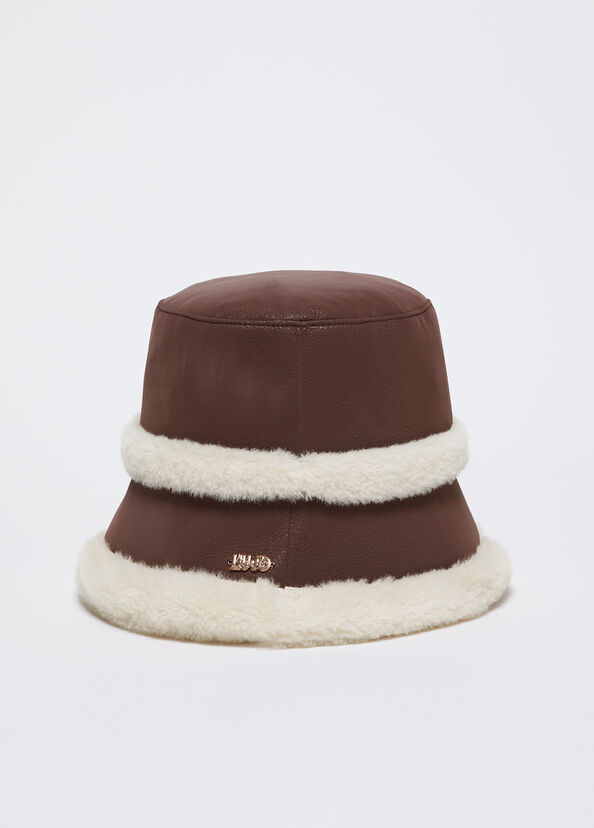Liu Jo Cappello bucket in tessuto spalmato Negozio
