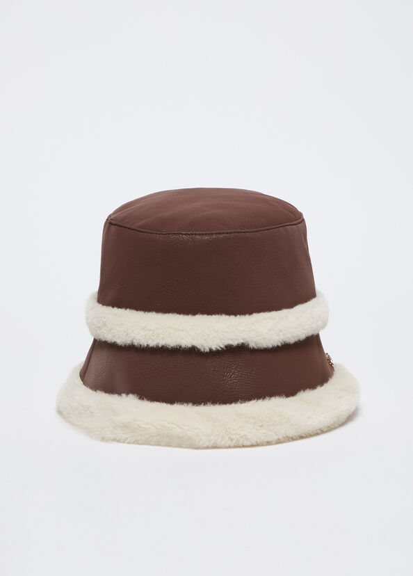 Liu Jo Cappello bucket in tessuto spalmato Negozio