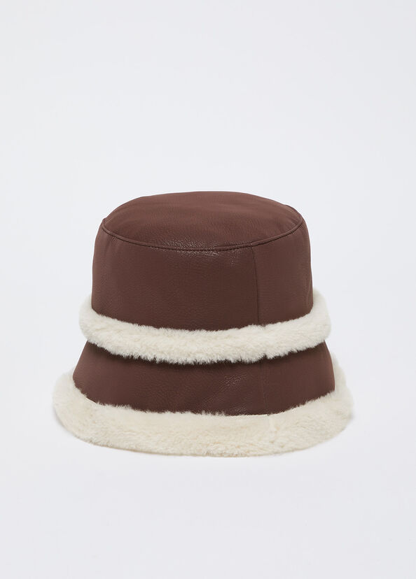 Liu Jo Cappello bucket in tessuto spalmato Negozio
