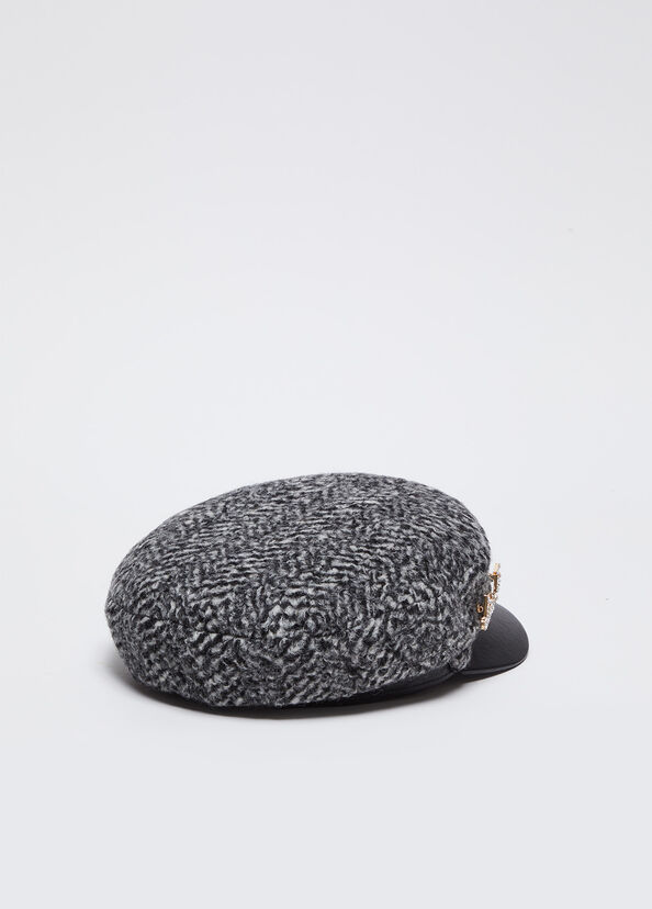 Liu Jo Cappello con spilla Nuova