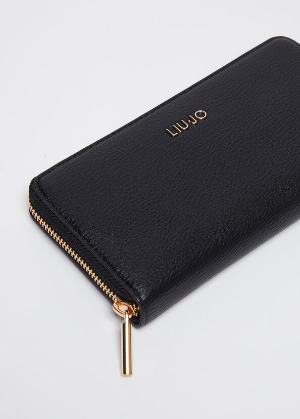 Liu Jo Portafoglio grande zip around Moda