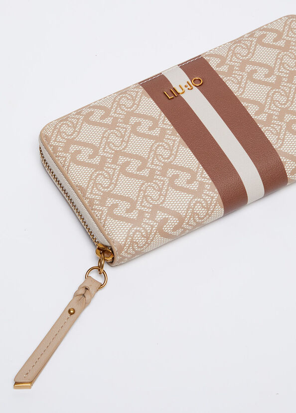 Liu Jo Portafoglio grande zip around Sconto di tempo limitato