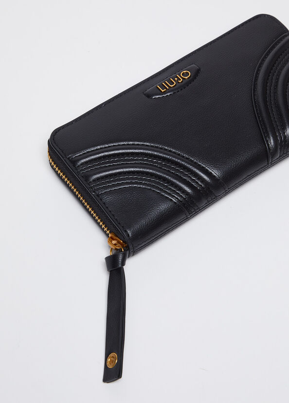 Liu Jo Portafoglio grande zip around Fornitura limitata