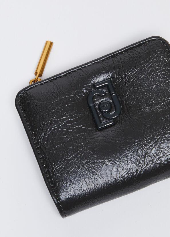 Liu Jo Portafoglio glossy con zip Offerta per la Festa della Mamma