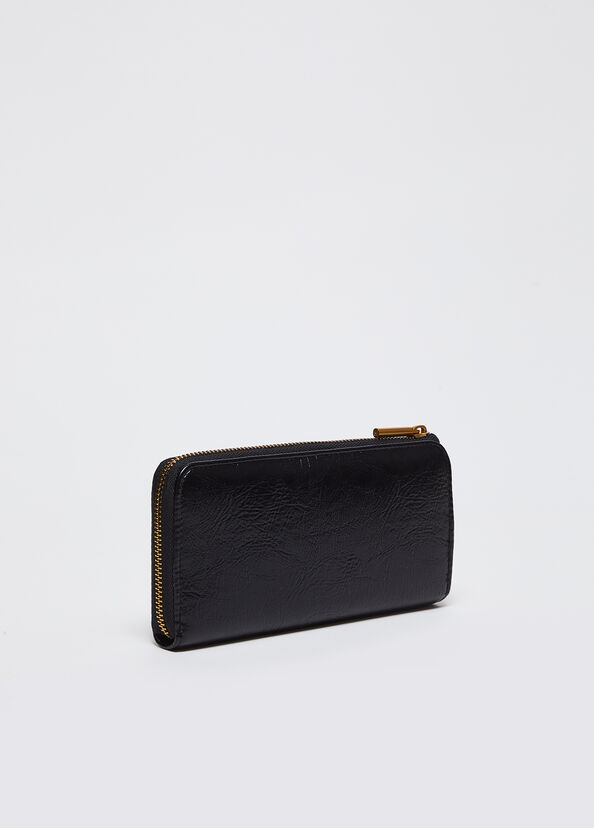 Liu Jo Portafoglio grande zip around glossy Offerta San Valentino