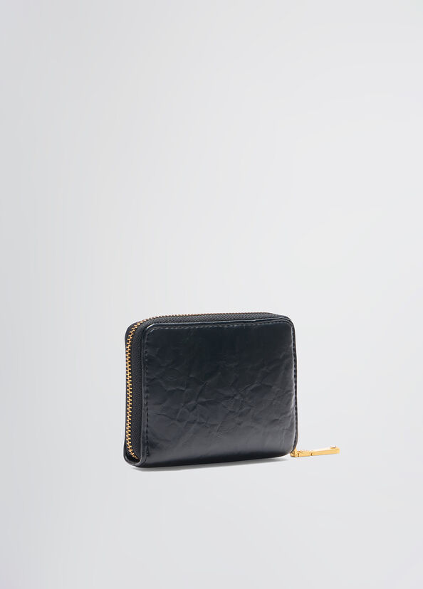 Liu Jo Portafoglio zip around con logo Latest fashion